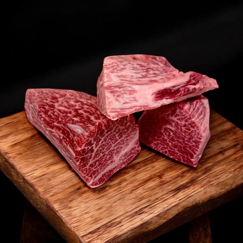 Salt-Aged Wagyu Beef