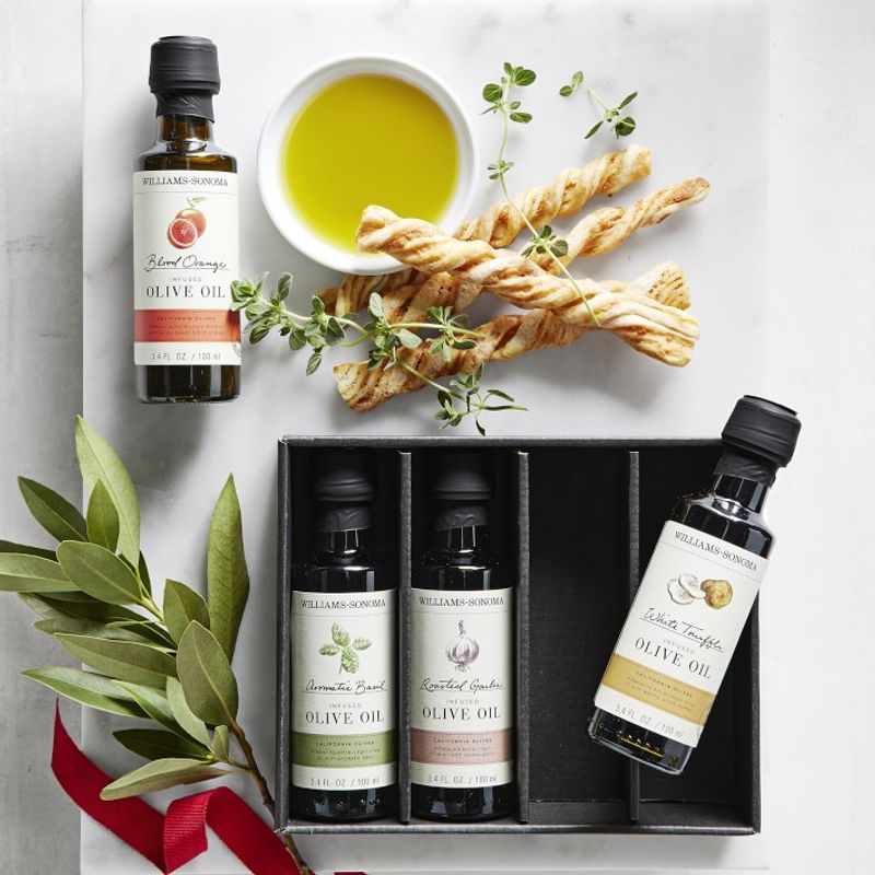 Gourmet Olive Oil Tasting Set