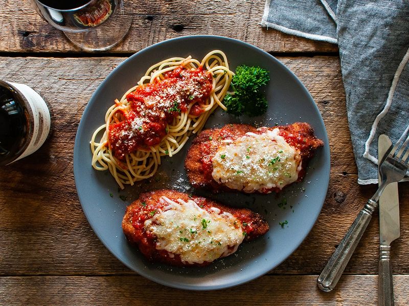 Chicken Parmigiana