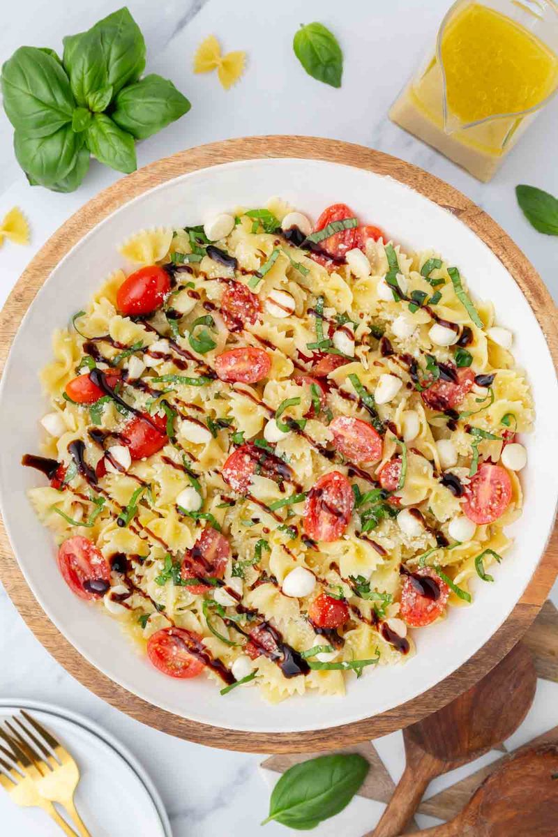 Caprese Pasta Party