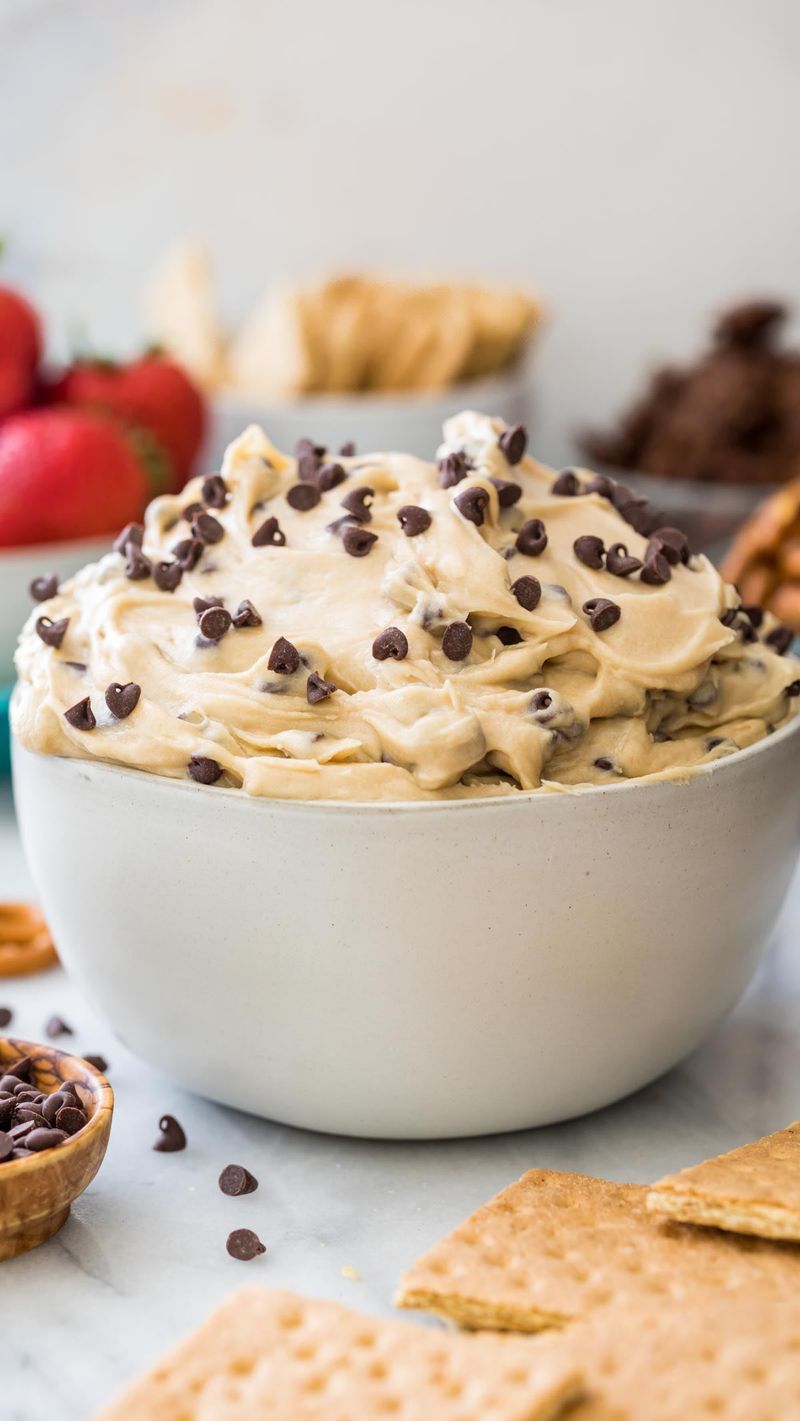 Chocolate Chip Cookie Dough Dip