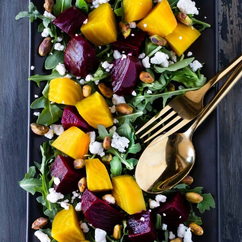 Roasted Beet And Orange Tango