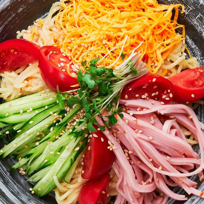 Zesty Hiyashi Chuka
