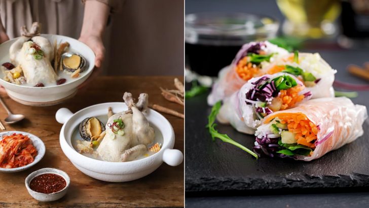 Asian Spring Eats To Keep You Cool When It’s Hot