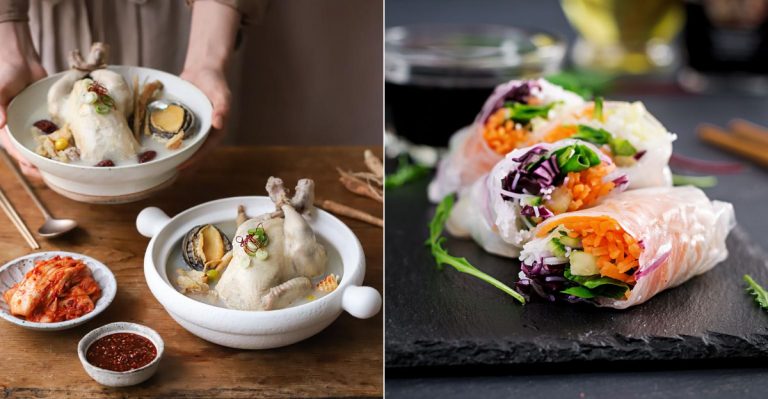 Asian Spring Eats To Keep You Cool When It’s Hot