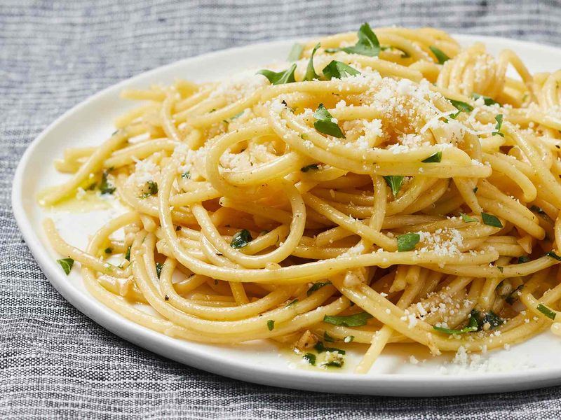 Build Your Own Pasta From The Side Menu
