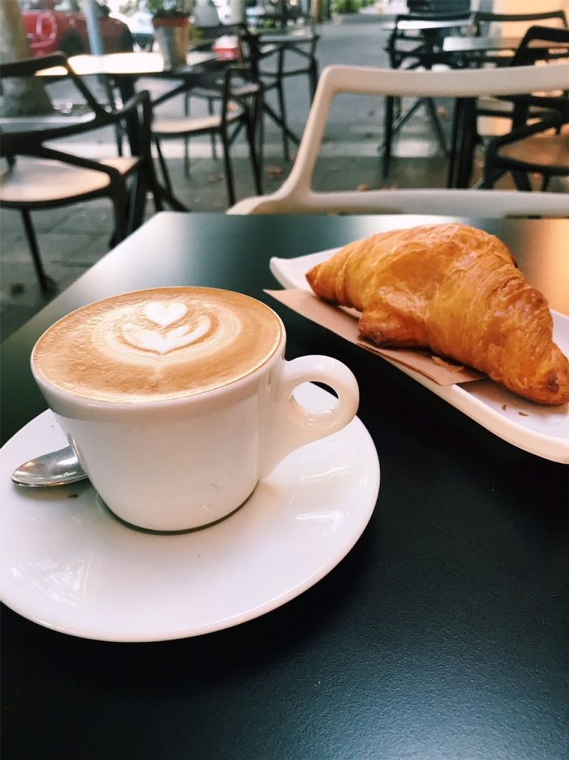 Drinking Cappuccino After Noon