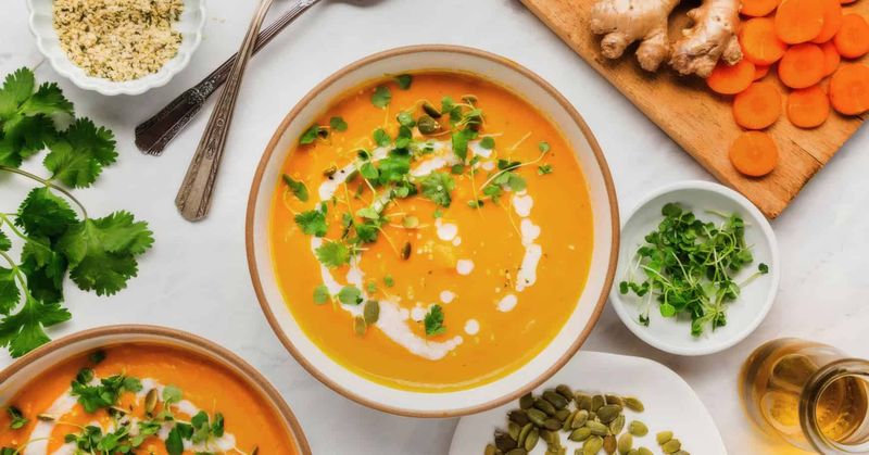 Carrot Ginger Soup