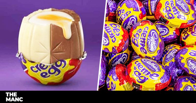 The World Record For Fastest Creme Egg Eating Is Shocking
