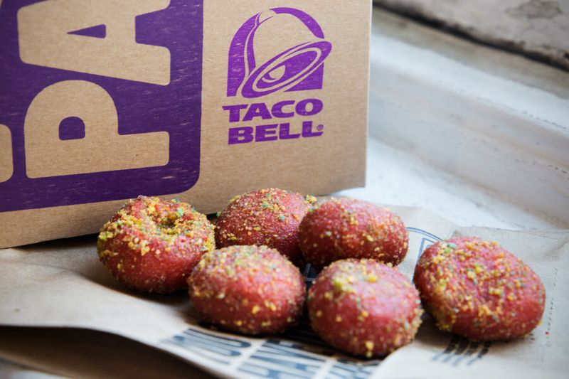 Taco Bell Cinnabon Delights