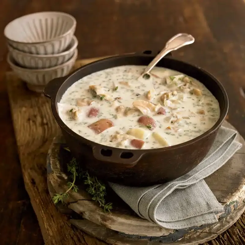 Pop-Pop's Famous Clam Chowder