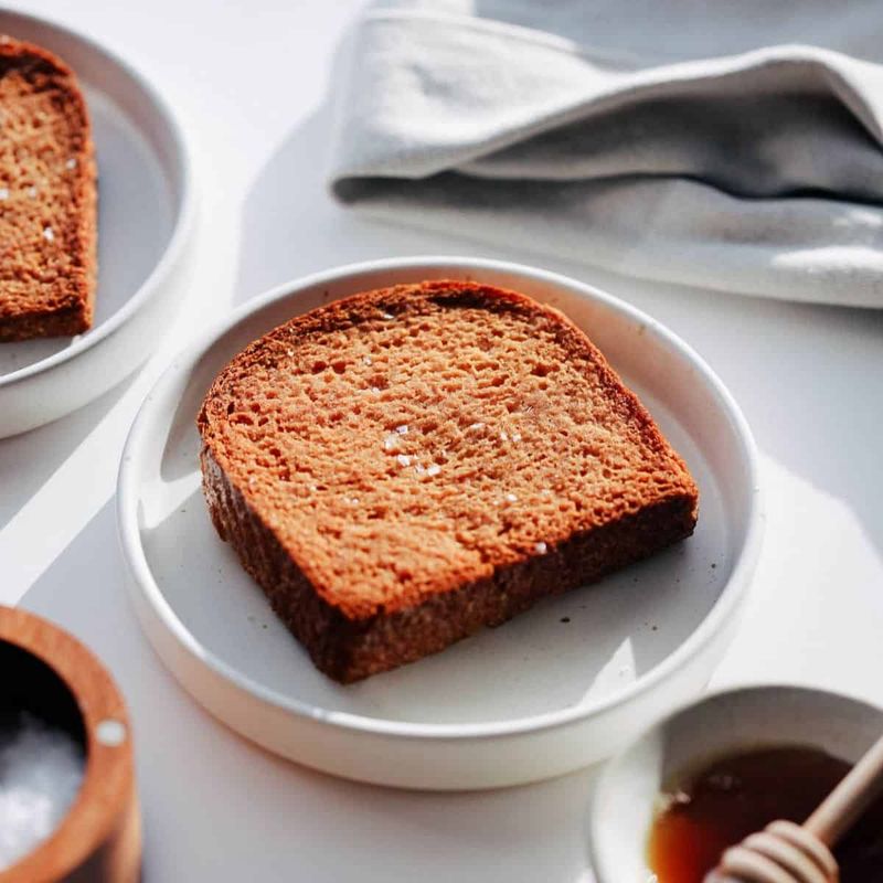Toast With Honey