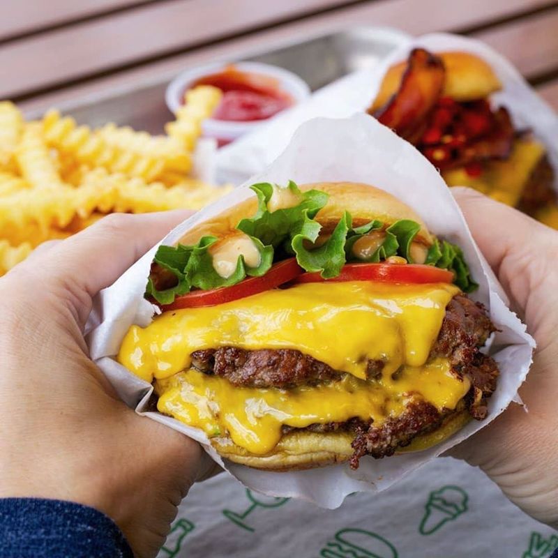 Double Shack Burger