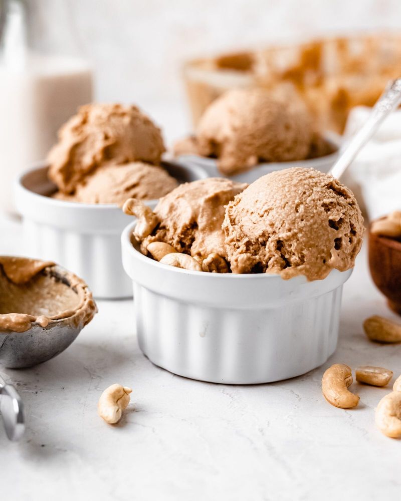 Cashew-Based Gelato