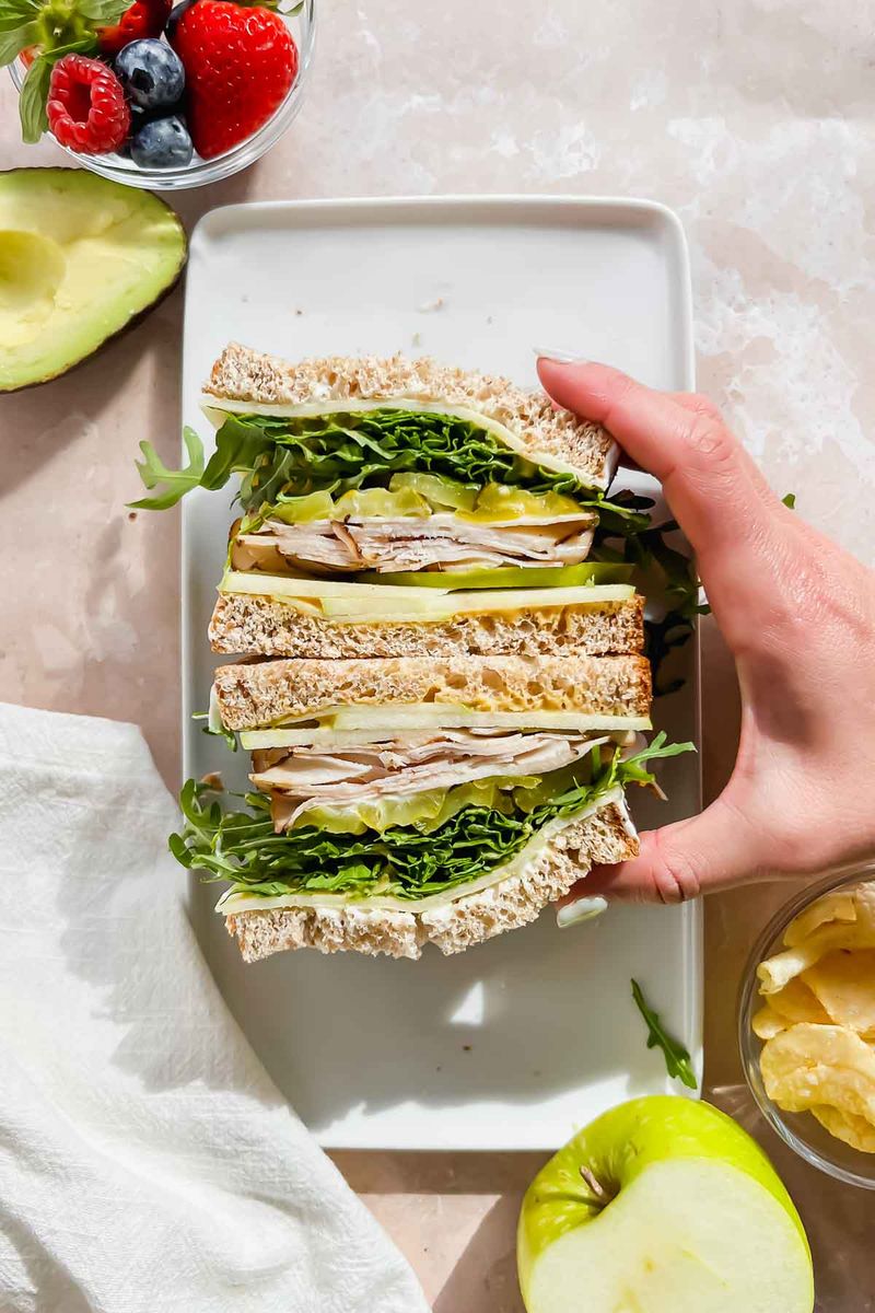 Turkey-Apple Power Stack
