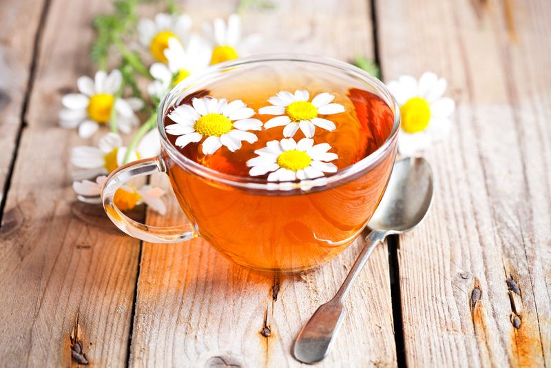Calming Chamomile Tea