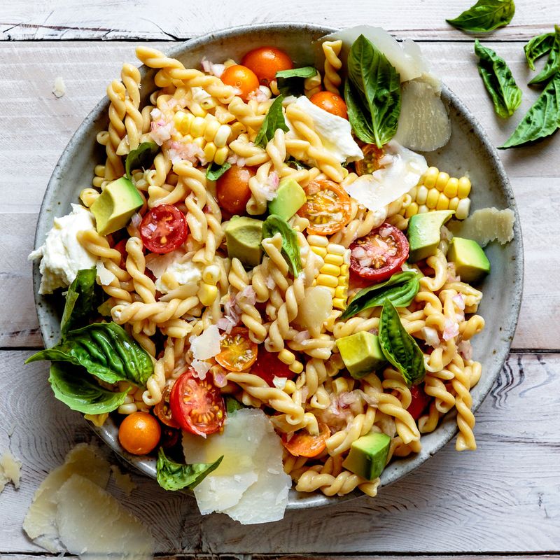 Bruschetta Burst Gemelli Gems