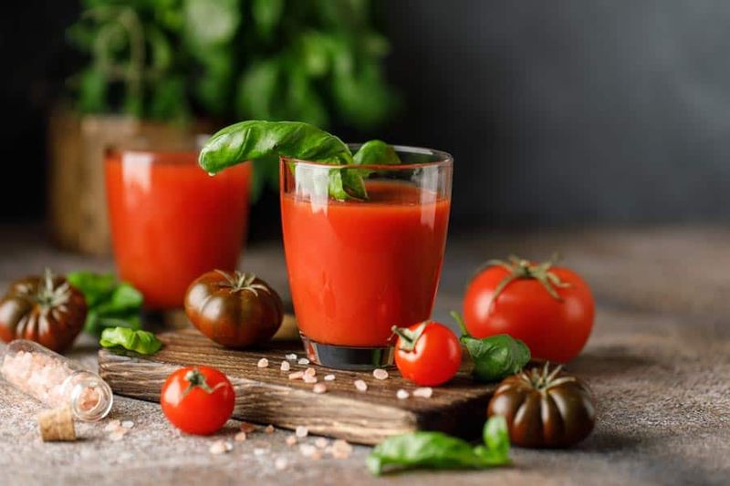 Tomato Basil Refresher