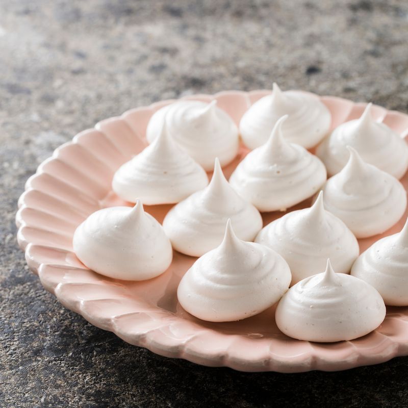 Magic Bean Water Meringues