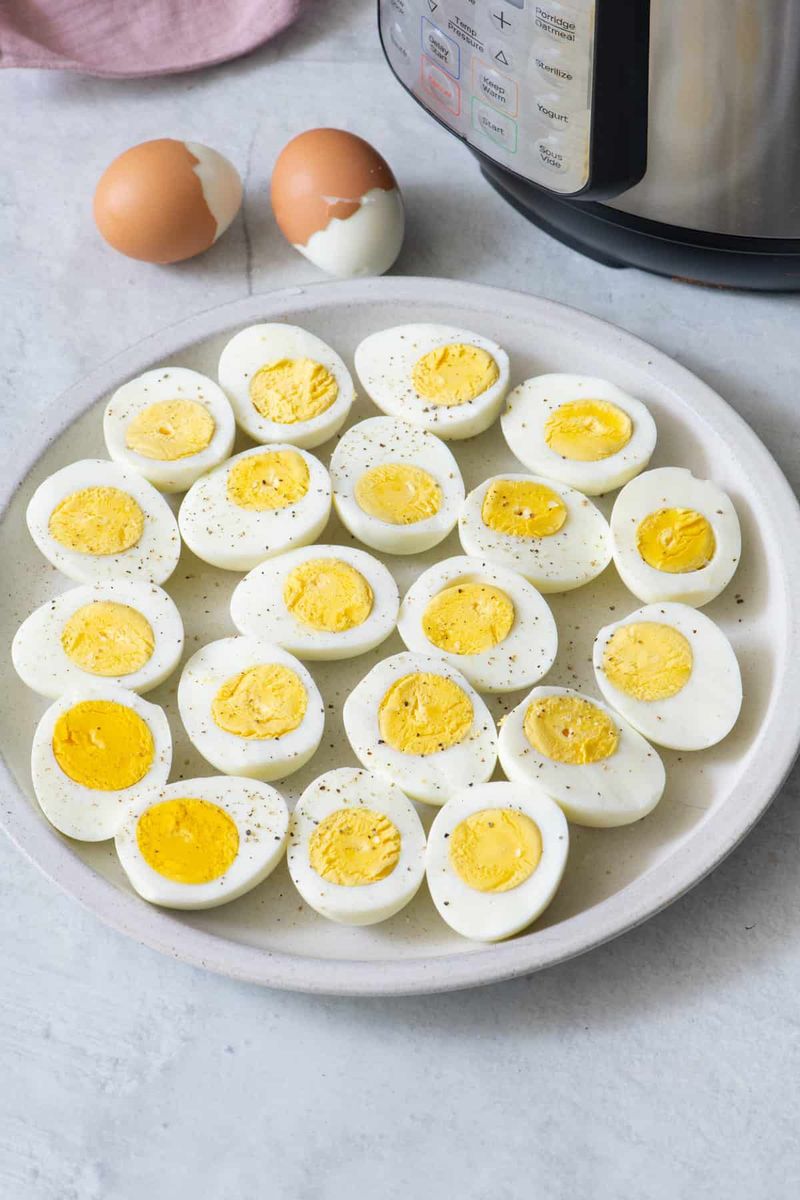 Instant Pot Boiled Eggs