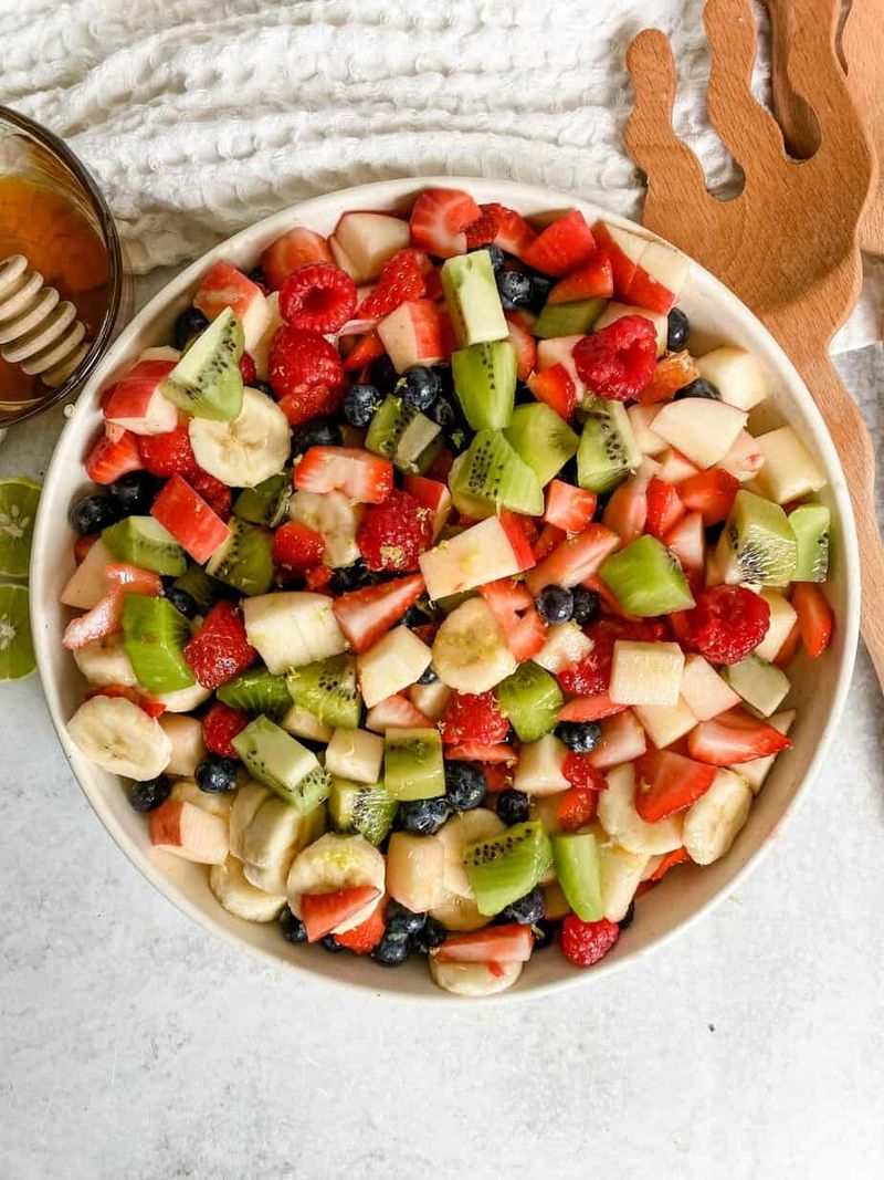 Seasonal Fruit Blend