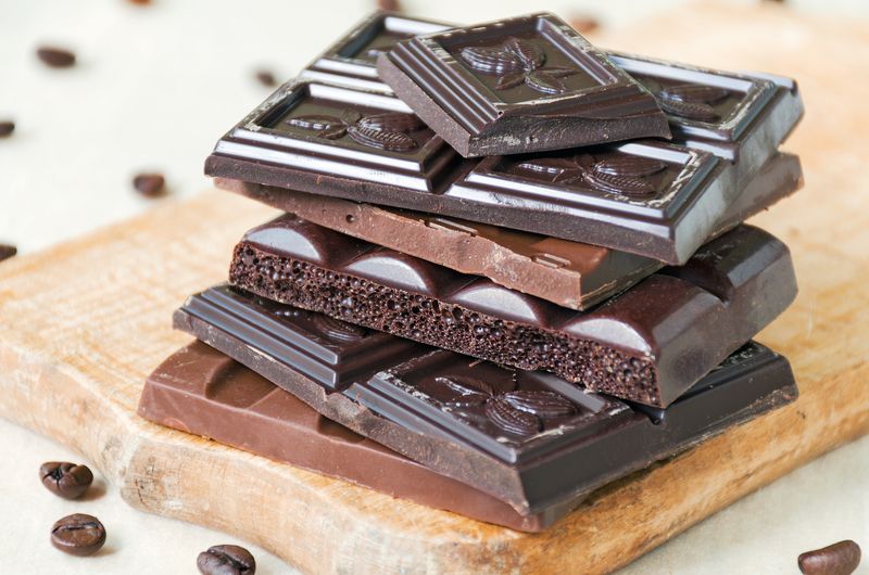 Dark Chocolate Instead Of Milk Chocolate