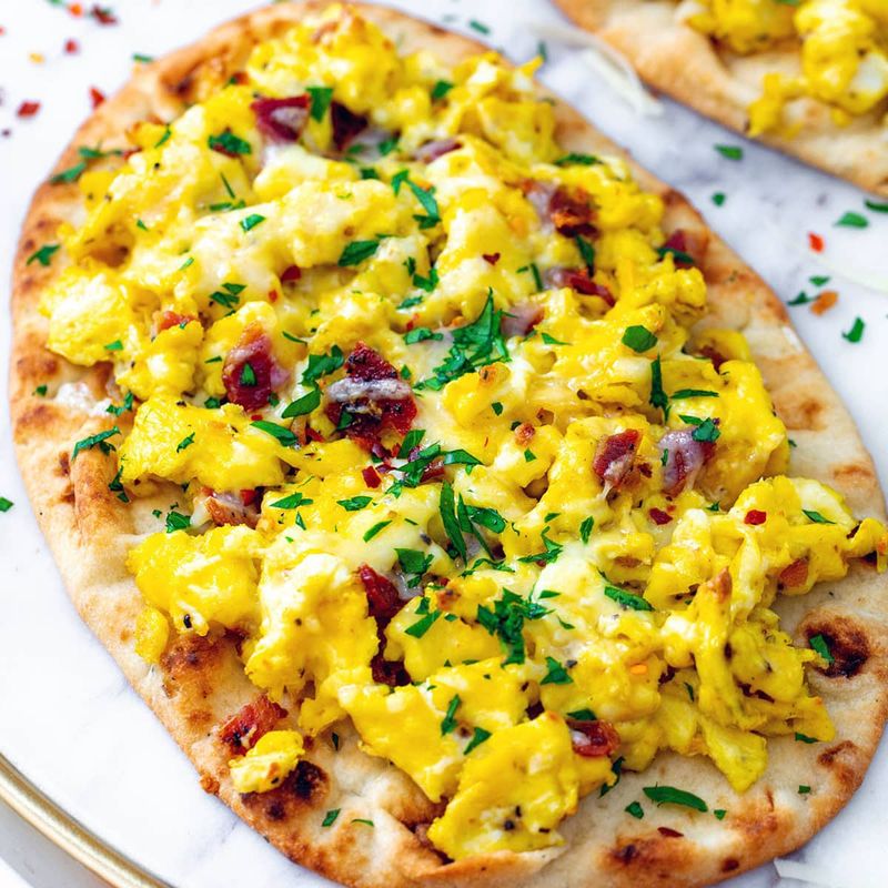 Breakfast Pizza Party