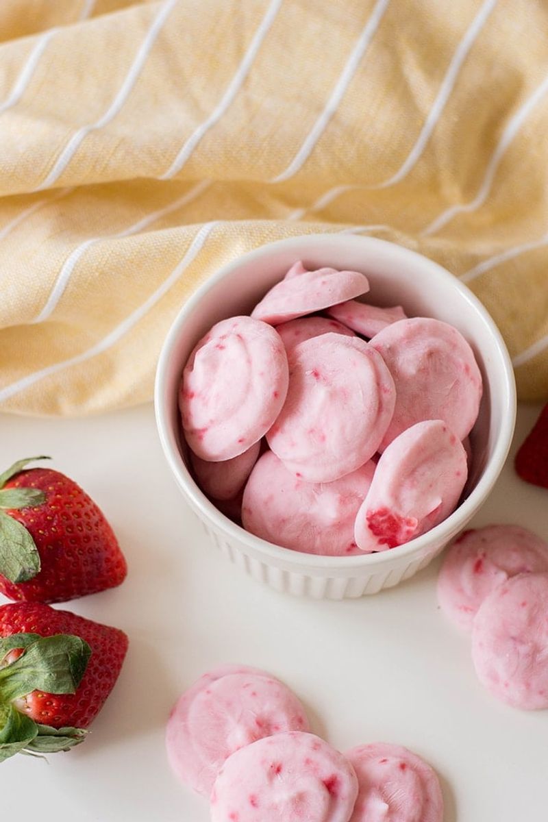 Frozen Yogurt Drops