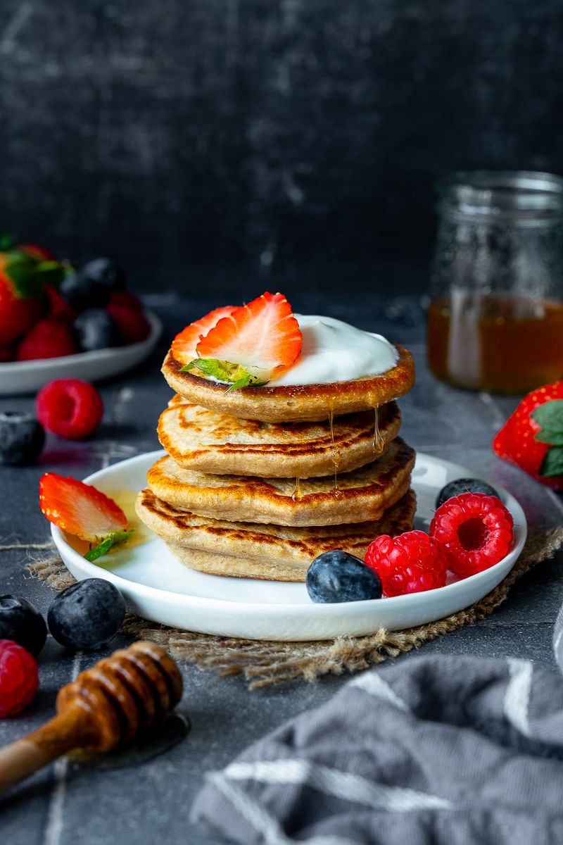 3-Ingredient Banana Pancakes