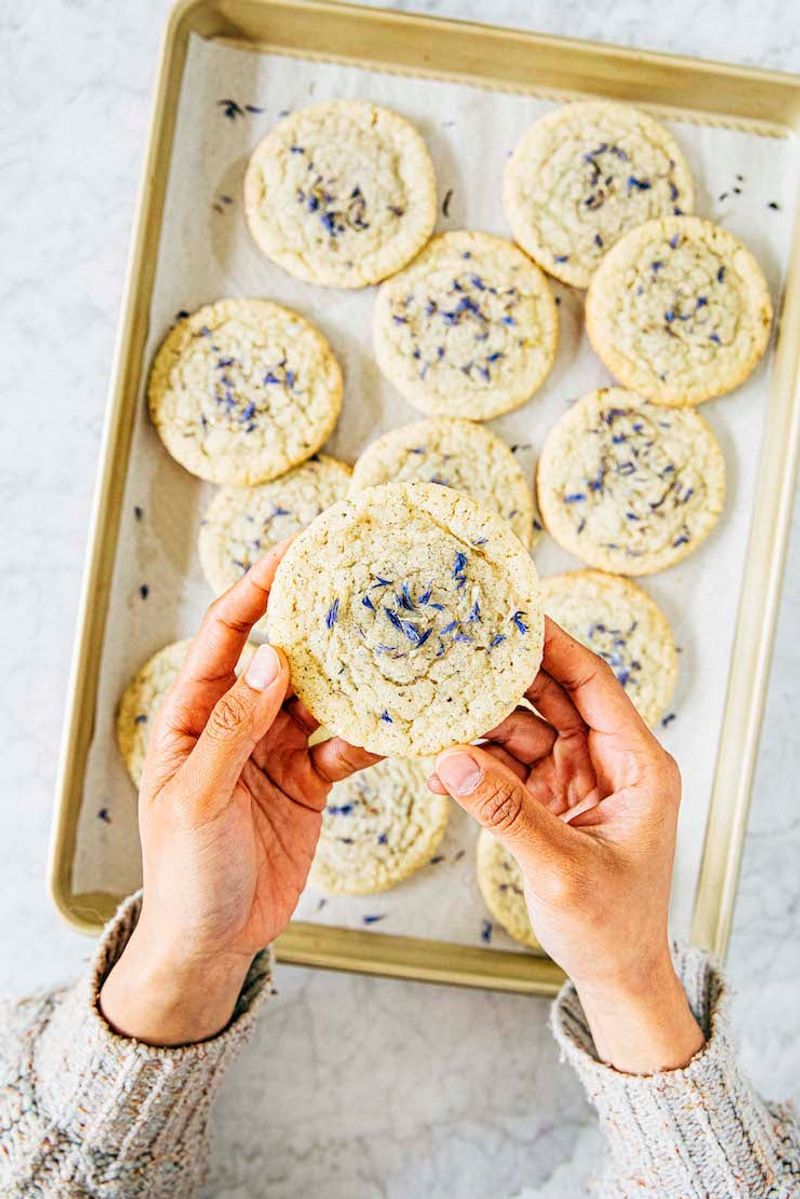 Lavender Earl Grey Tea Cookies