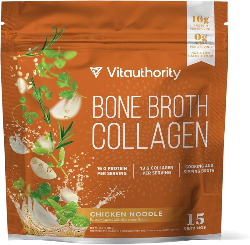 Bone Broth's Collagen Connection