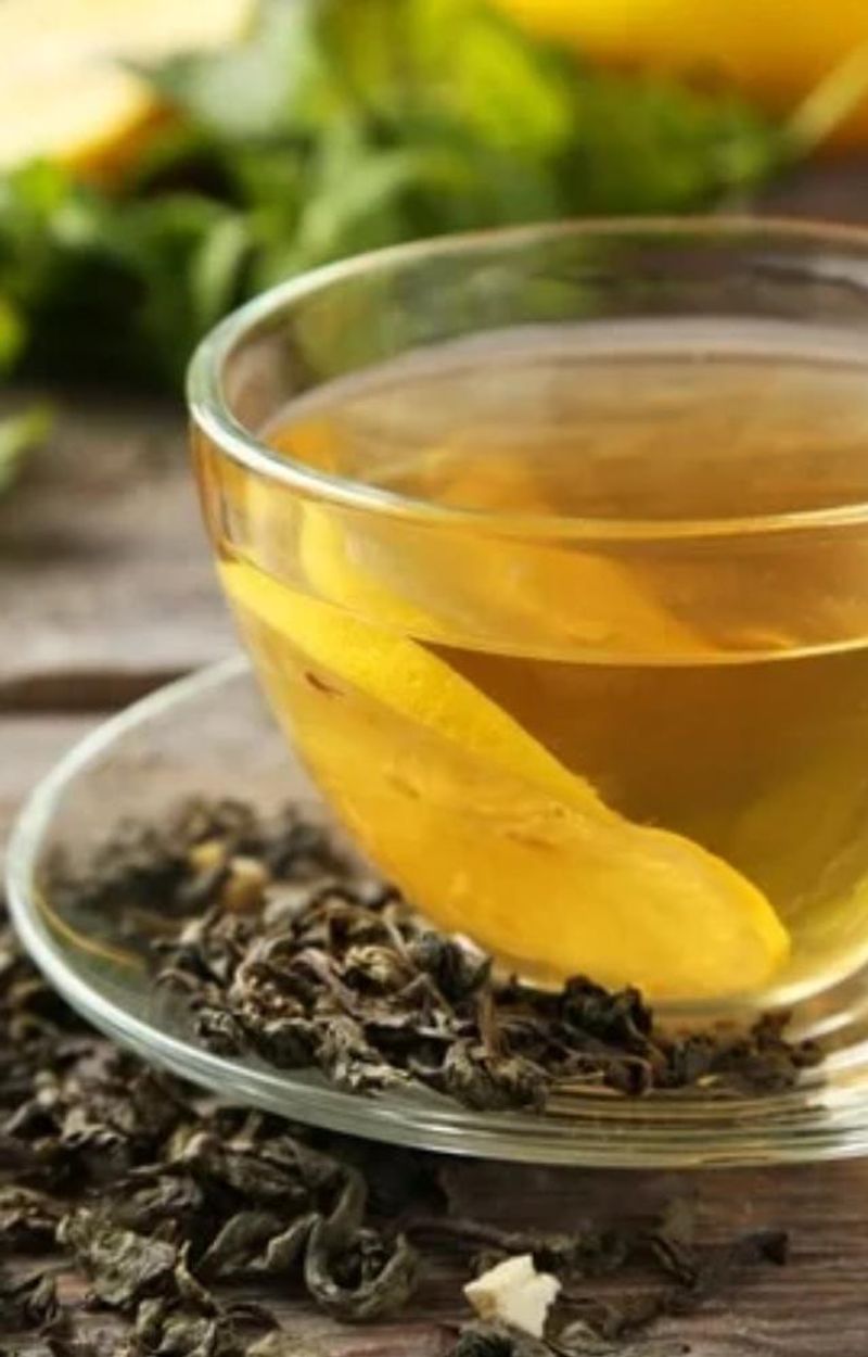 Green Tea: The Gentle Flush