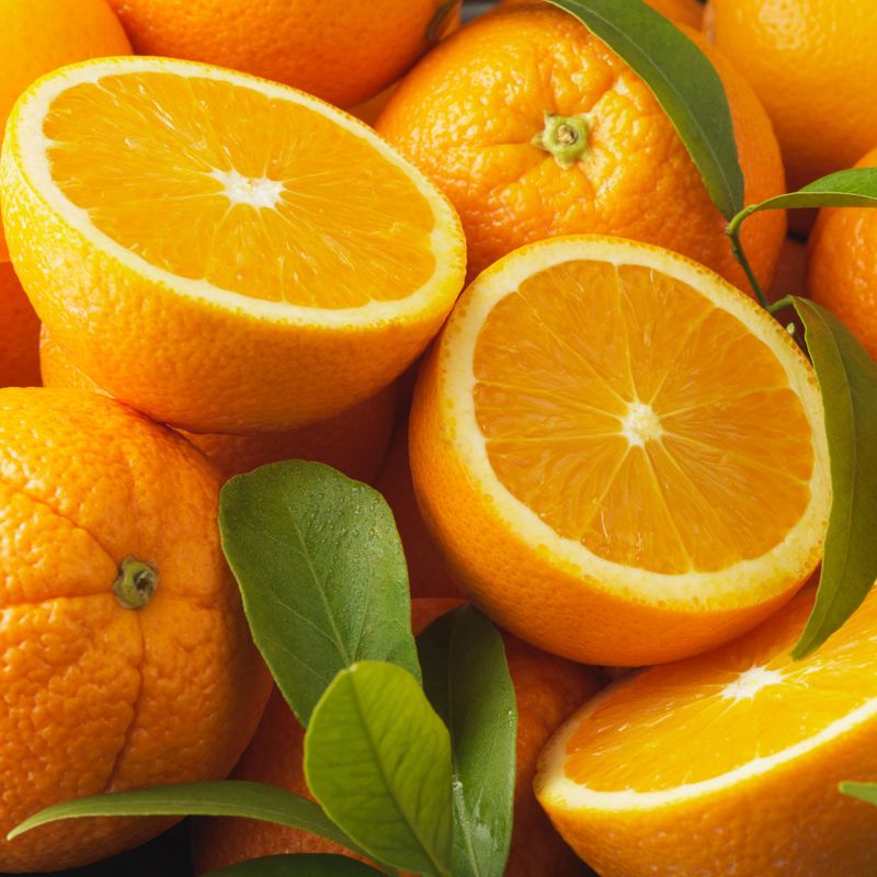 Oranges: Vitamin C Champions