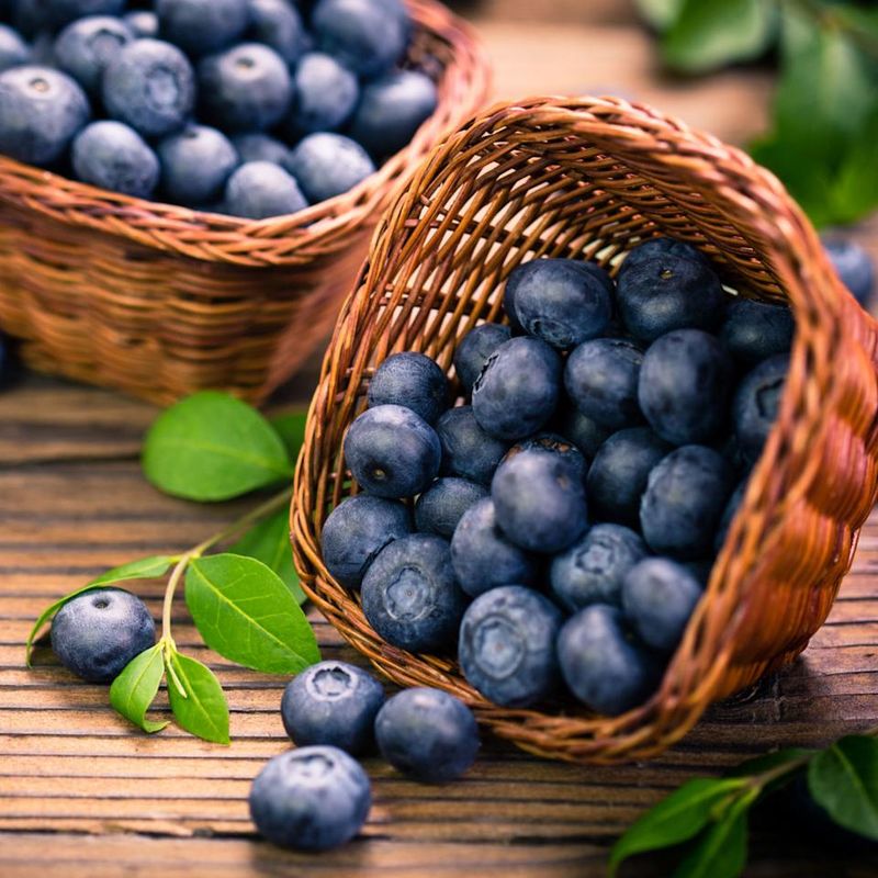Blueberries: Tiny But Mighty Skin Saviors