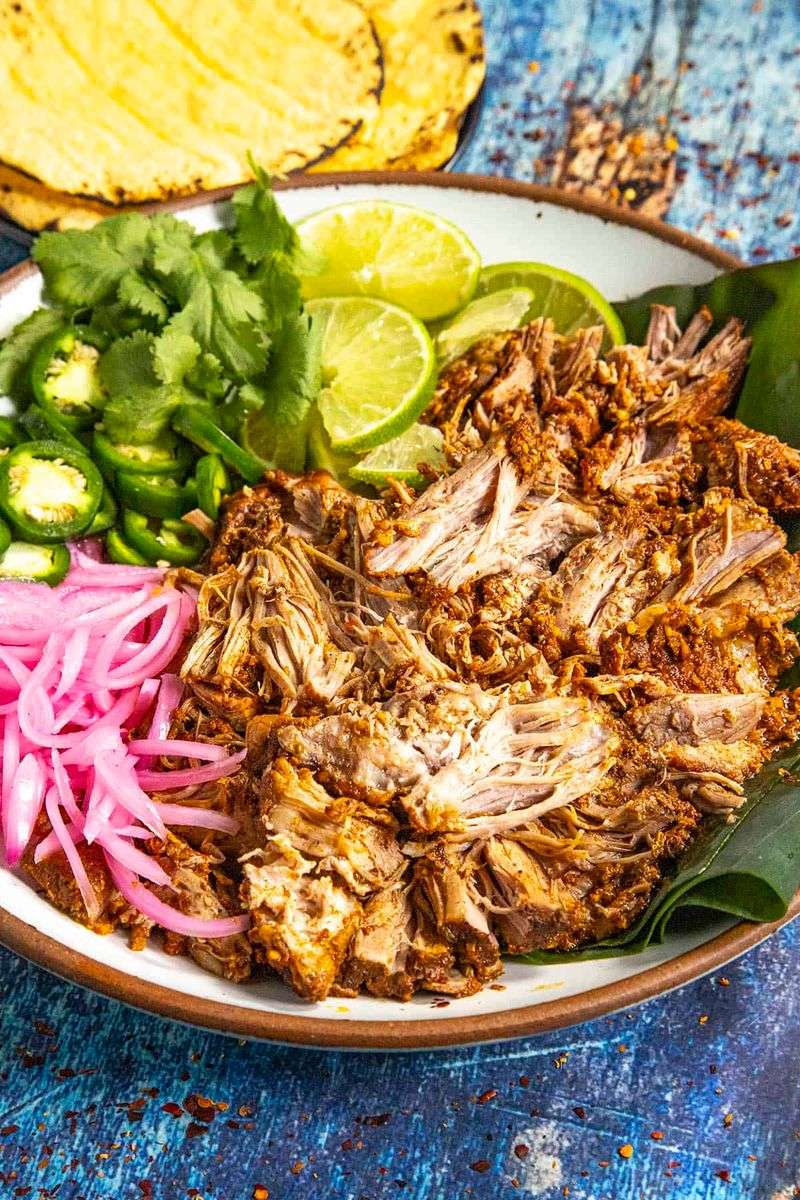 Try: Cochinita Pibil