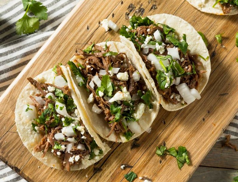Try: Barbacoa Tacos