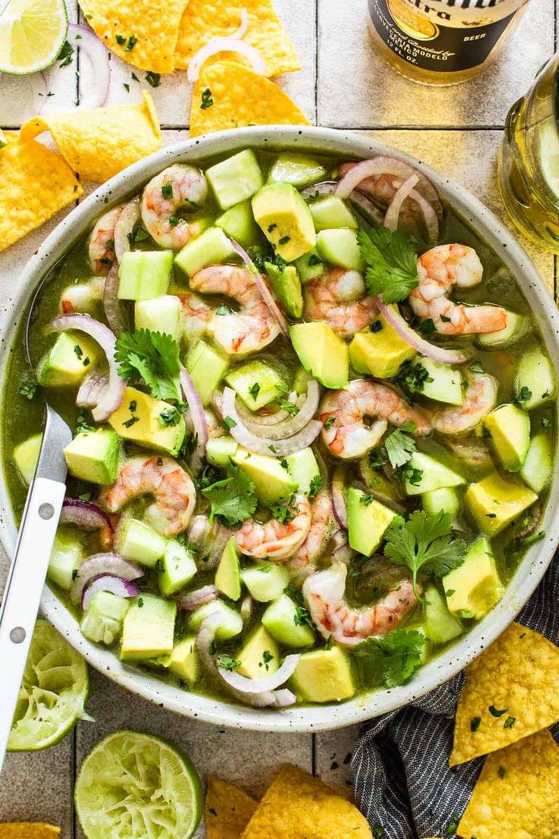 Try: Aguachile