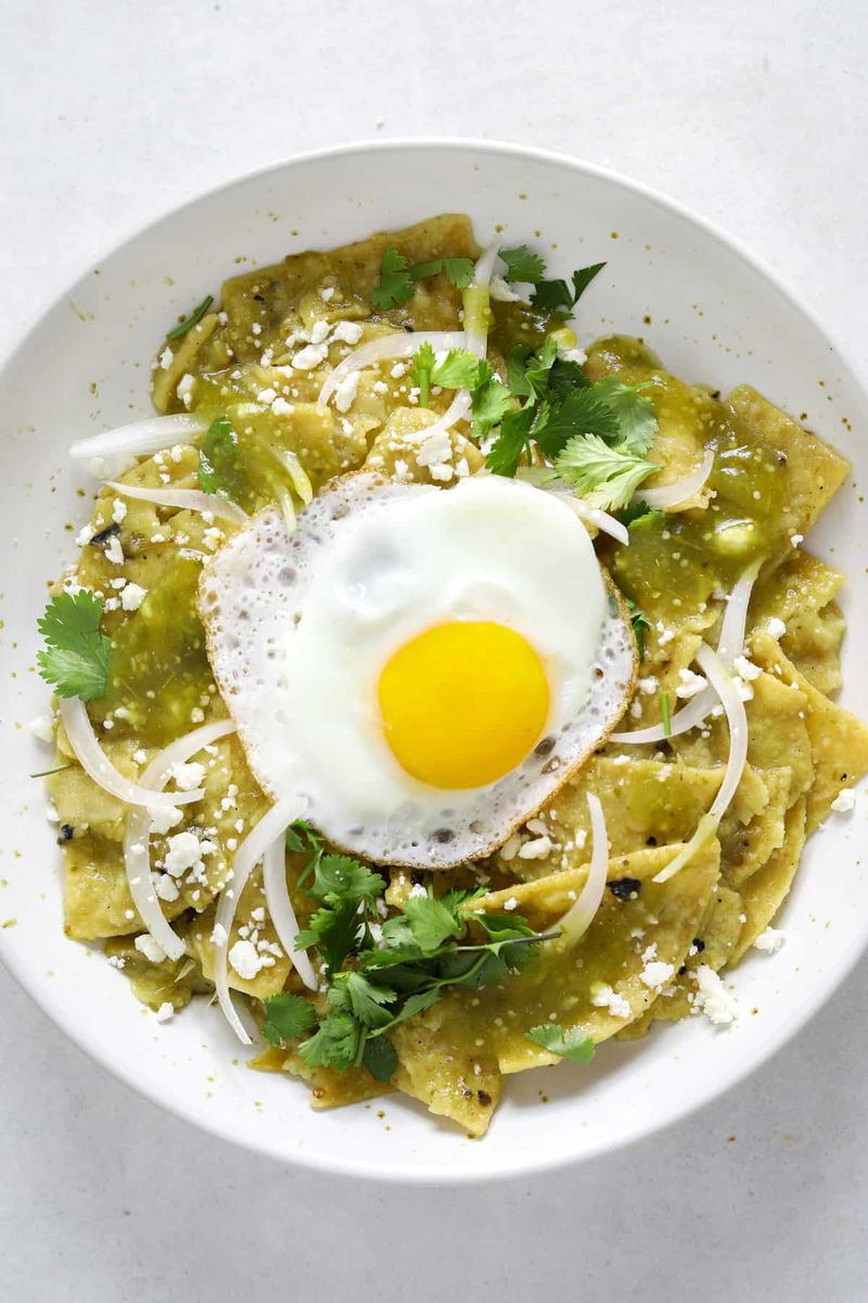 Try: Chilaquiles