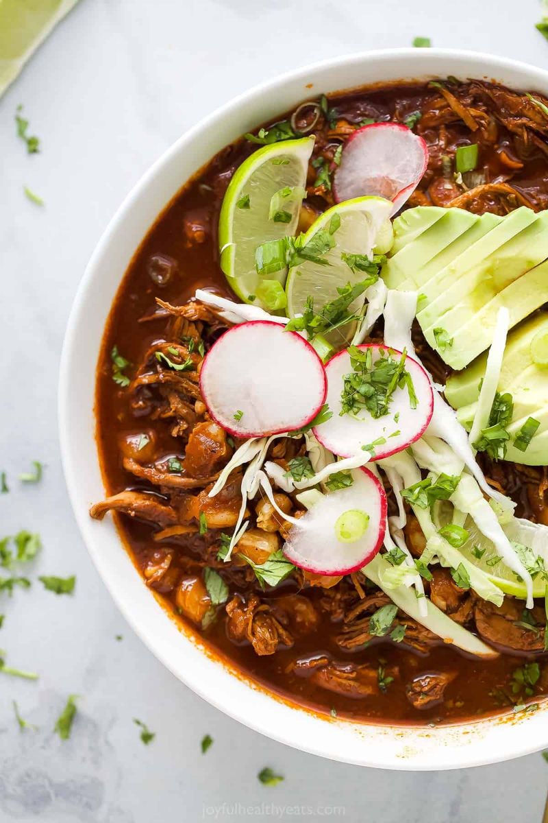 Try: Pozole