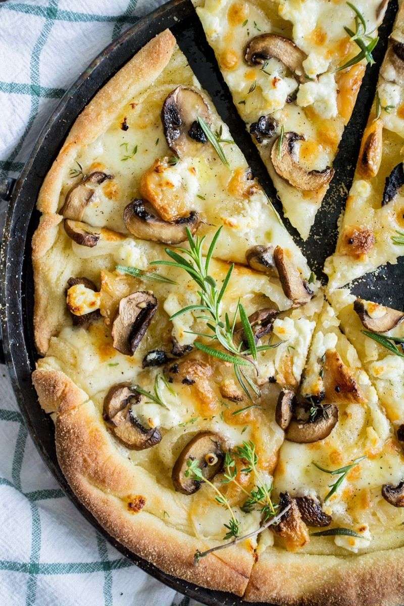 Mushroom Truffle Luxury