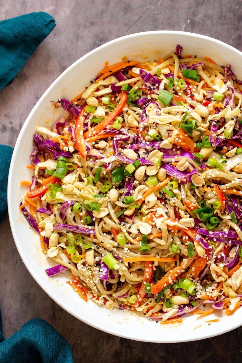 Thai Peanut Noodle Salad