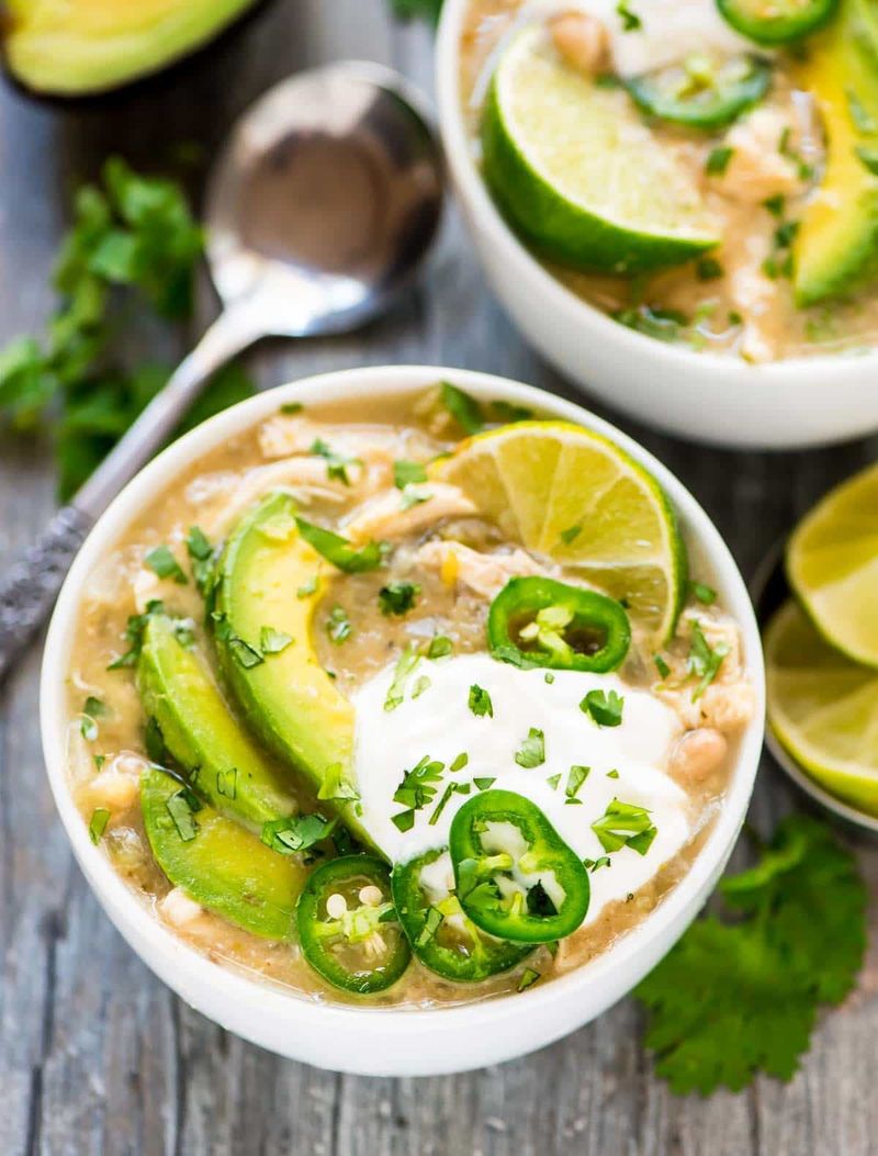 White Chicken Chili