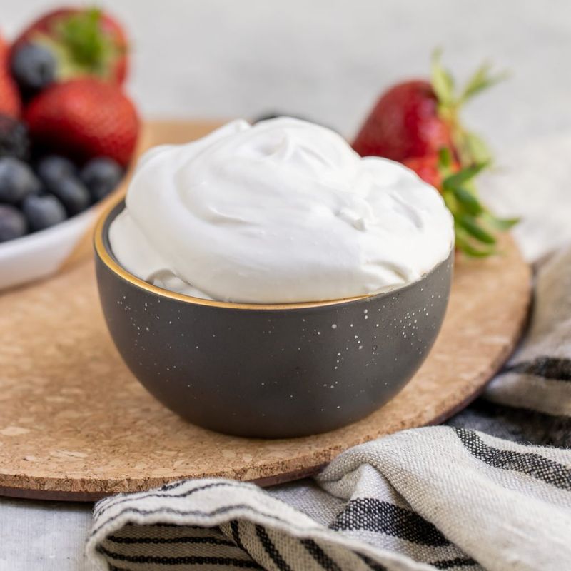 Whipped Coconut Cream
