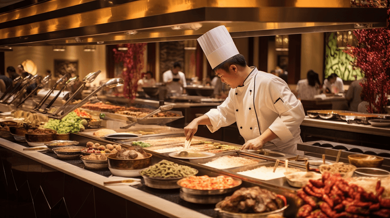 BEST #7: The Buffet at Aria