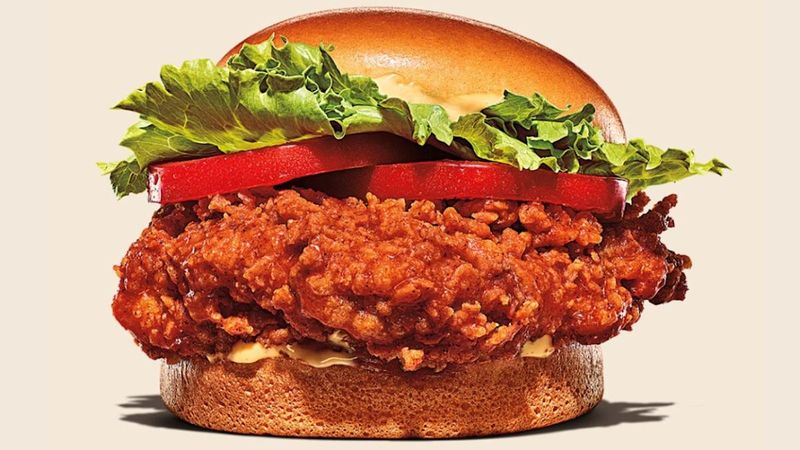 Cajun Chicken Sandwich