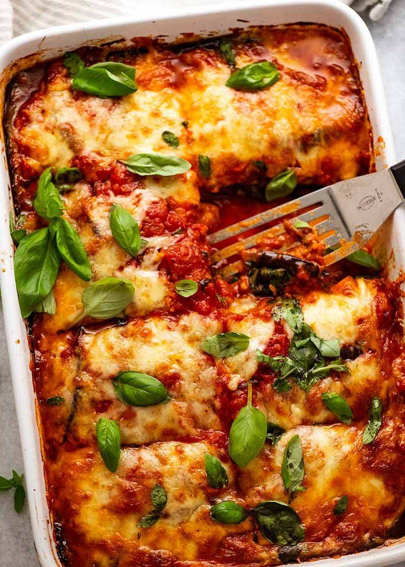 Eggplant Parmesan – Italy
