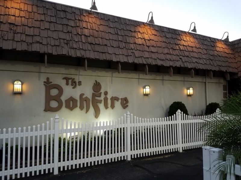 The Bonfire Restaurant In Ocean City, MD