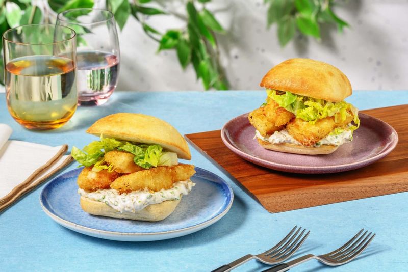 Fish Finger Sandwich