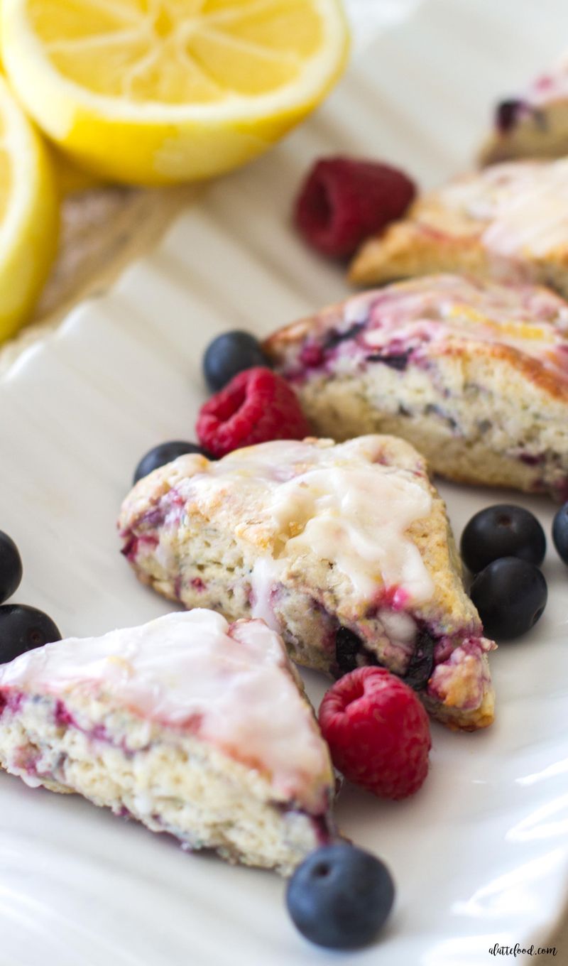 Triple Berry Summer Sensations