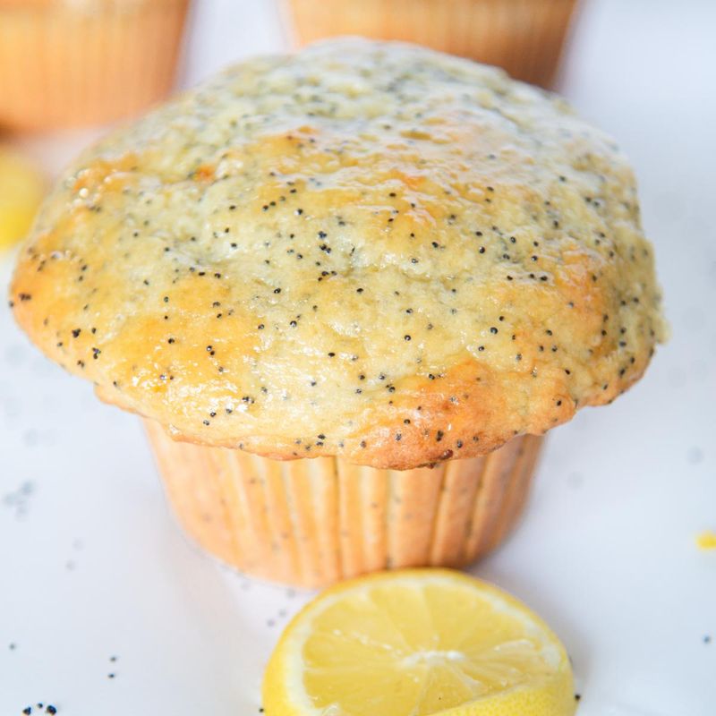 Lemon Poppy Seed Muffins